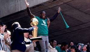 1981 krönte sich Tiny Archibald zum NBA Champion mit dem Boston Celtics.