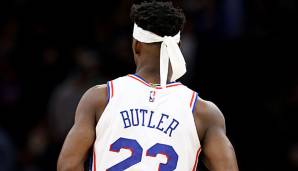 Jimmy Butler wird in der kommenden NBA-Saison das sogenannte "Ninja"-Stirnband nicht mehr tragen dürfen.