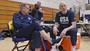 Head Coach Gregg Popovich wird Team USA auch bei den Olympischen Spielen 2020 begleiten.