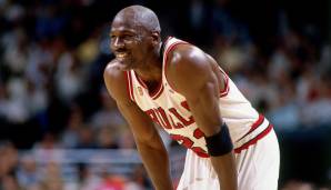 Platz 2: Michael Jordan – 18.014 Punkte in 585 Spielen – Team: Bulls.