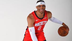 Platz 4: Russell Westbrook (Houston Rockets) - Rating: 90