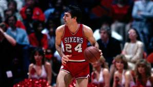 Bobby Jones: Von 1974 bis 1986 in der NBA aktiv, konnte Bobby Jones in 1983 eine Meisterschaft mit den Philadelphia 76ers feiern. Achtmal wurde er ins All-Defensive First Team gewählt (1977-84) und einmal zum Sixth Man of the Year 1983.
