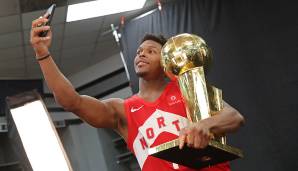 PLATZ 15: Kyle Lowry (Memphis Grizzlies, Houston Rockets, Toronto Raptors) - 85,74 prozentige Wahrscheinlichkeit, in die Hall of Fame zu kommen.