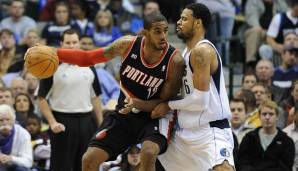 PLATZ 23: LaMarcus Aldridge (Portland Trail Blazers, San Antonio Spurs, Brooklyn Nets) - 50,89 prozentige Wahrscheinlichkeit, in die Hall of Fame zu kommen.