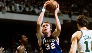 BILLY CUNNINGHAM (1965-1976) - Teams: Sixers, Cougars (ABA) - Erfolge: 1x NBA-Champion, 4x All-Star, 3x First Team, Second Team, ABA MVP