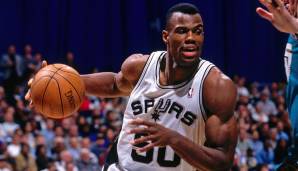 Platz 4: David Robinson – 16.715 Punkte in 683 Spielen – Team: Spurs.