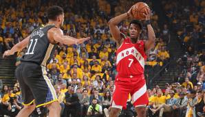 Platz 28: Kyle Lowry (Toronto Raptors) - Statistiken 2018/19: 14,2 Punkte, 8,7 Assists, 4,8 Rebounds