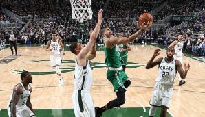 Platz 35: Jayson Tatum (Boston Celtics) - Statistiken 2018/19: 15,7 Punkte, 6 Rebounds
