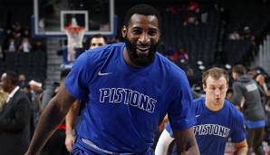 Andre Drummond könnte im Sommer 2020 Free Agent werden.