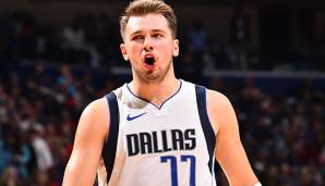 Luka Doncic führte die Mavs in New Orleans zum Sieg.