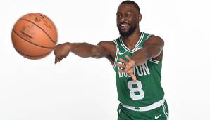 Kemba Walker ist der neue Star der Boston Celtics.