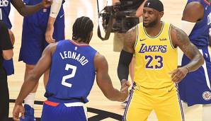 Kawhi Leonard entschied sich im Sommer für die Clippers - und gegen die Lakers.