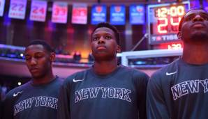 Frank Ntilikina hat bei den New York Knicks in zwei Jahren bisher nicht den Durchbruch geschafft.