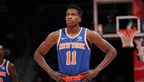Die Zukunft von Frank Ntilikina bei den New York Knicks ist ungewiss.