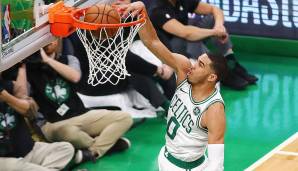 Platz 20: Jayson Tatum (Boston Celtics) - Dunk-Rating: 88 / Overall-Rating: 89.