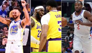 In nicht einmal mehr zwei Tagen ist es endlich soweit, die NBA startet in die Saison 2019/20! Zum Abschluss wirft SPOX einen Blick auf die Pacific Division mit den beiden Teams aus Los Angeles, Golden State, Sacramento und Phoenix.