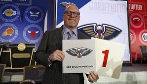 New Orleans Pelicans: Alles neu macht der Juni. Erst fädelte GM Griffin den AD-Trade ein, dann schnappte er sich dank Lottery-Glück Zion Williamson an Nr.1. Die Zukunftsaussichten der Pels haben sich dadurch schlagartig ums zigfache verbessert.
