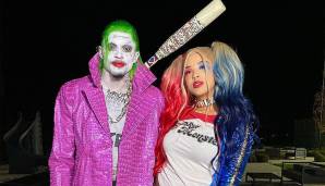 Bradley Beal ist dagegen einer von vielen, der sich als Joker verkleidete. Passend dazu natürlich seine Frau, Kamiah Adams als Harley Quinn.