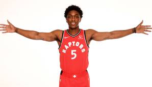 Toronto Raptors - SPOX-Note: 4- - Wichtigster Zugang: Stanley Johnson, Wichtigster Abgang: Kawhi Leonard.