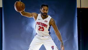 Detroit Pistons - SPOX-Note: 3 - Wichtigster Zugang: Derrick Rose, Wichtigster Abgang: Ish Smith.
