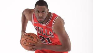 Chicago Bulls - SPOX-Note: 2 - Wichtigster Zugang: Thaddeus Young, Wichtigster Abgang: Robin Lopez.