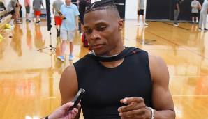 Houston Rockets - SPOX-Note: 2 - Wichtigster Zugang: Russell Westbrook, Wichtigster Abgang: Chris Paul.