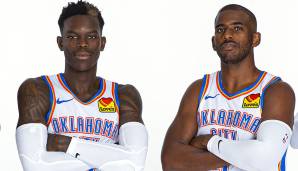 Oklahoma City Thunder - SPOX-Note: 1- - Wichtigster Zugang: Chris Paul, Wichtigste Abgänge: Russell Westbrook, Paul George.