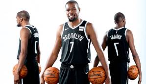Platz 2: Kevin Durant (31, Brooklyn Nets) - 37,2 Mio. Dollar