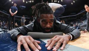 Mike Conley spielt seit dieser Saison für die Utah Jazz.