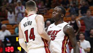 Die Miami Heat haben in Tyler Herro und Kendrick Nunn gleich zwei vielversprechende Rookies.