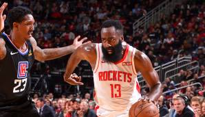 Houston Rockets: James Harden (15,2) sei Dank: Die Rockets gehen pro Spiel knapp 30 Mal an die Freiwurflinie (versenken dort aber nur 77,6 Prozent). Der Bart kommt auf eine Usage Percentage von 39,4 Prozent, klar vor Kawhi Leonard (35,7) auf Platz 2.