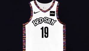 Brooklyn Nets: Brooklyn bleibt sich treu und ehrt Rap-Legende The Notorious B.I.G. Bed-Stuy ist der Spitzname für das Viertel Bedford-Stuyvesant, in welchem Biggie Smalls in Brooklyn aufgewachsen ist.