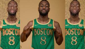 Boston Celtics: Enes Kanter veröffentlichte bereits vor einigen Wochen das Celitcs-Design, letztlich ist es ein etwas anderes Grün geworden. Und das ist auch besser so.