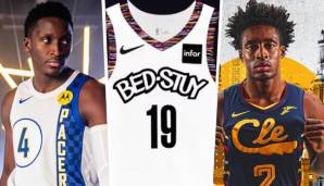 Wie in jedem Jahr werden die meisten NBA-Teams zu gewissen Spielen sogenannte City Edition Jerseys tragen. Die meisten wurden nun veröffentlicht.