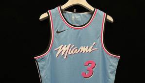 Miami Heat: Das waren die vergangenen Jahre die Highlights der Kollektion und auch dieses Jahr enttäuschen die Heat nicht.