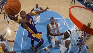 Platz 11: KOBE BRYANT (Los Angeles Lakers) - 330 Punkte in der Saison 2005/06.