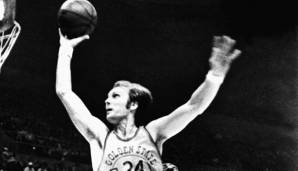 Platz 3: Rick Barry (Golden State Warriors) - 19 Assists gegen die Chicago Bulls am 30. November 1976 (ein weiteres Spiel mit mindestens 15 Assists).