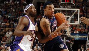 Platz 18: Marcus Williams (New Jersey Nets) - 27 Punkte (11/17 FG) in 19 Minuten am 24. November 2006 gegen die Phoenix Suns.