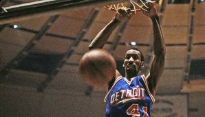 Platz 15: Terry Tyler (Detroit Pistons) - 27 Punkte (11/13 FG) in 19 Minuten am 11. Januar 1985 gegen die Indiana Pacers.