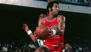 Platz 13: Norm Van Lier (Chicago Bulls) - 28 Punkte (13/21 FG) in 20 Minuten am 10. März 1973 gegen die Baltimore Bullets.