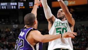 Platz 11: Eddie House (Boston Celtics) - 28 Punkte (10/13 FG) in 20 Minuten am 28. Januar 2009 gegen die Sacramento Kings.