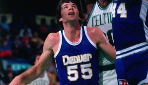 Platz 9: Kiki Vandeweghe (Denver Nuggets) - 28 Punkte (11/21 FG) in 12 Minuten am 22. Dezember 1982 gegen die Kansas City Kings.