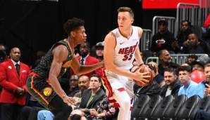 GEWINNER - +6: Duncan Robinson (Miami Heat) - Neue Gesamtwertung: 73