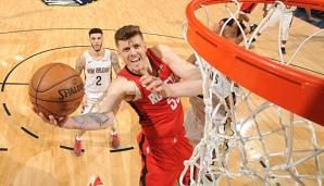 Isaiah Hartenstein legt bei der Niederlage der Rockets in New Orleans den besten Auftritt seiner noch jungen Karriere hin.