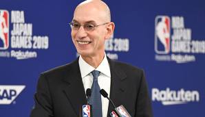 Adam Silver will den Spielplan der NBA revolutionieren.