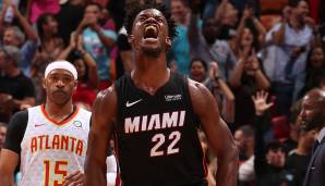 Platz 11: Jimmy Butler (Miami Heat): 4,63.