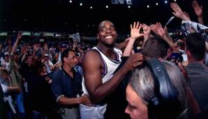 Chris Webber (20,7 Punkte, 9,8 Rebounds in 15 Saisons; 5x All-Star, 5x All-NBA, Rookie of the Year 1994)