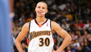 PLATZ 23: Stephen Curry (Golden State Warriors) - 4,7 Punkte im vierten Viertel in der Saison 2009/10.