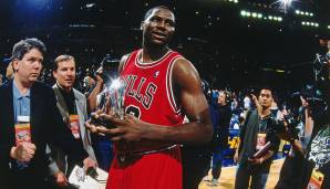 PLATZ 9: Elton Brand (Chicago Bulls) - 5,3 Punkte im vierten Viertel in der Saison 1999/00.