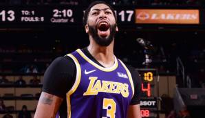 Anthony Davis spielt seit dieser Saison für die Los Angeles Lakers.